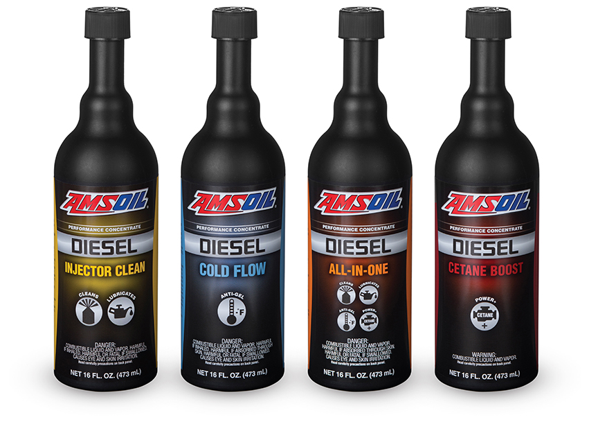 AMSOIL Launches New and Reformulated Diesel Fuel Additives