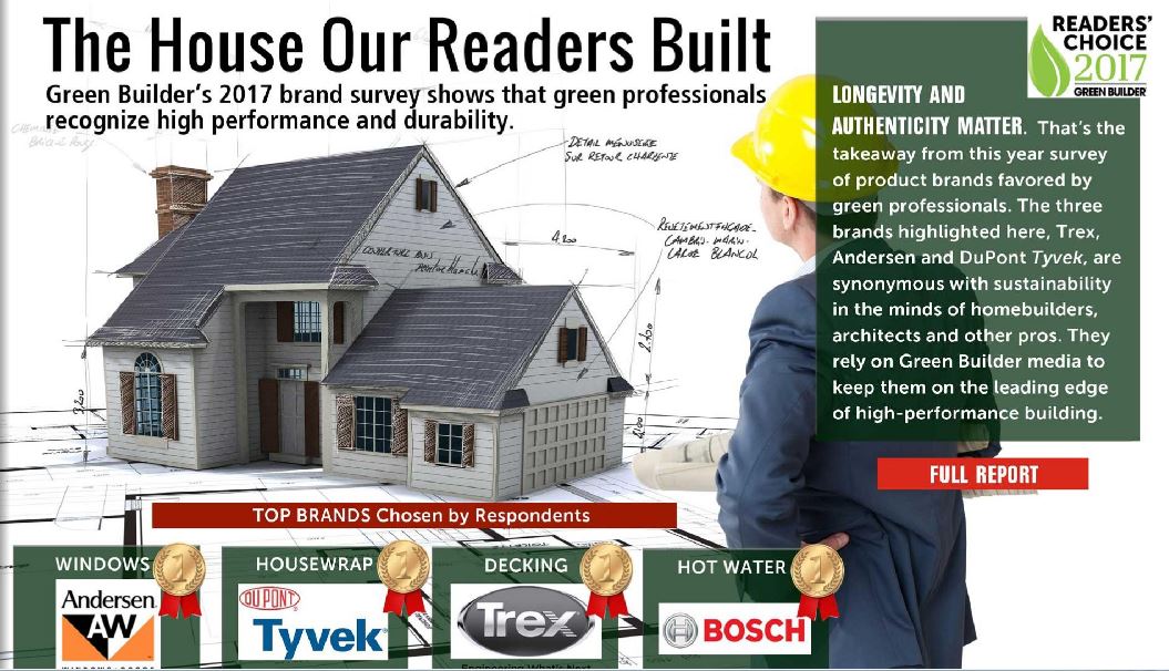 Green Builder Media Releases Ebook "The House Our Readers Built"