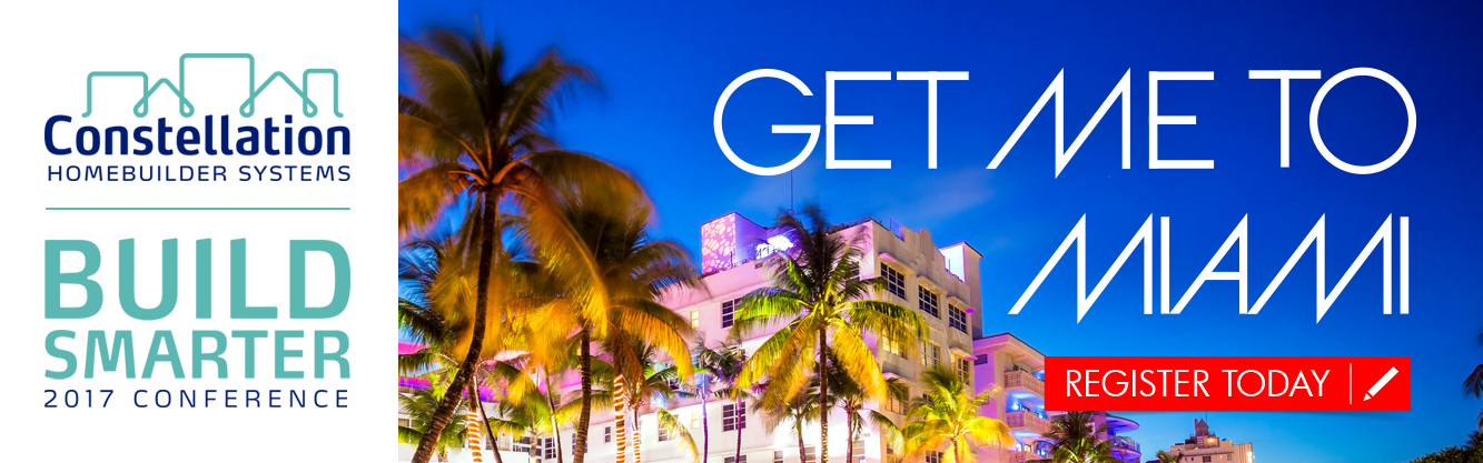 Hundreds of Builders Expected at Constellation HomeBuilder Systems