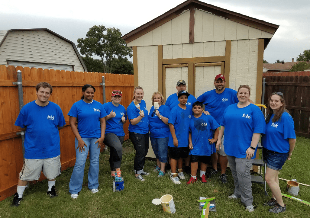 Resource One Credit Union Participated in Addressing Mesquite Day