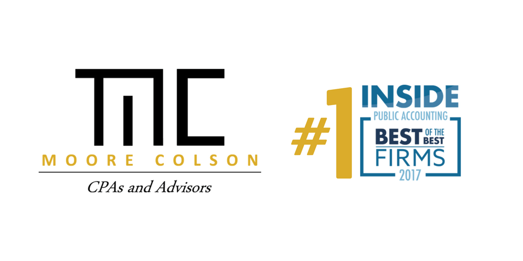 Atlanta Firm Moore Colson Ranks Number One among Top 50 Best of the Best Accounting Firms in the