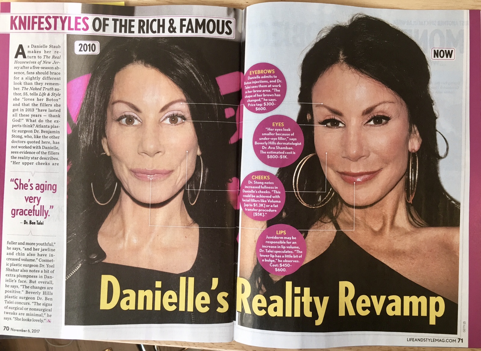 Leading Plastic Surgeons Dr. Ben Stong and Dr. Ben Talei Featured in