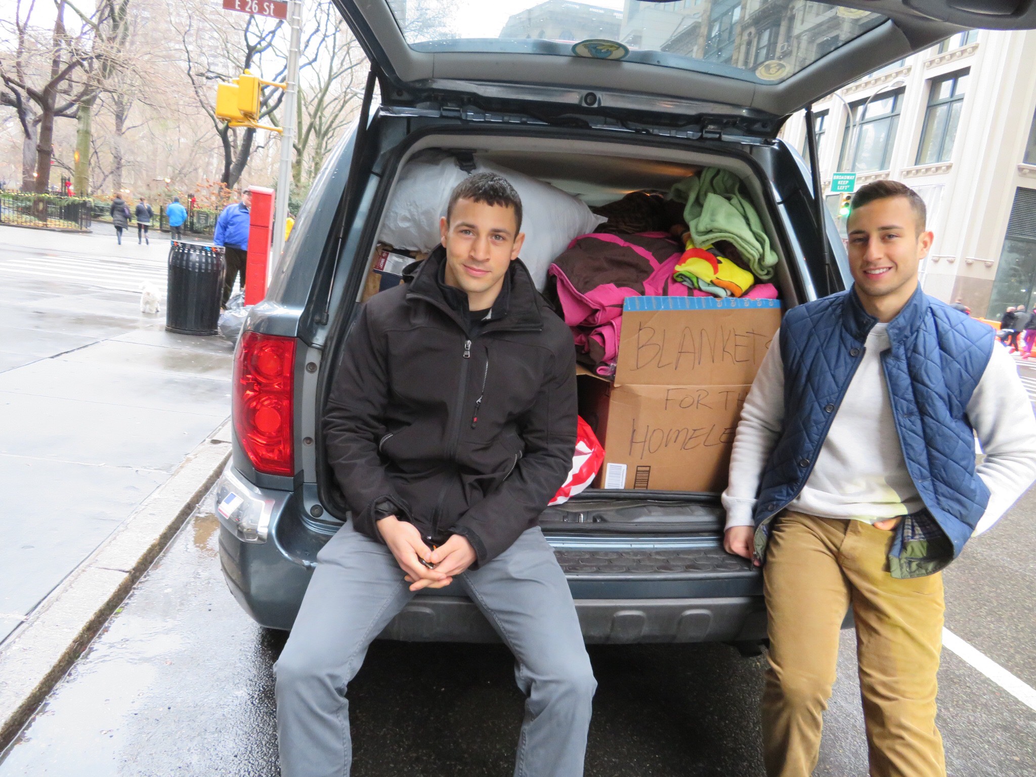 2 Bros From Brooklyn Are Changing The World Using Blankets & Social Media