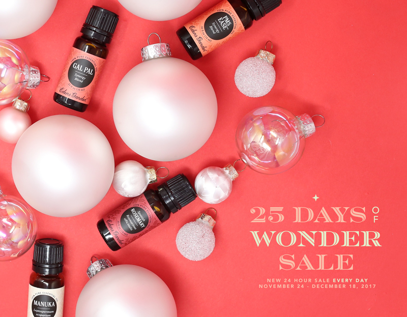 Edens Garden Announces 25 Days Of Deals For the Holidays