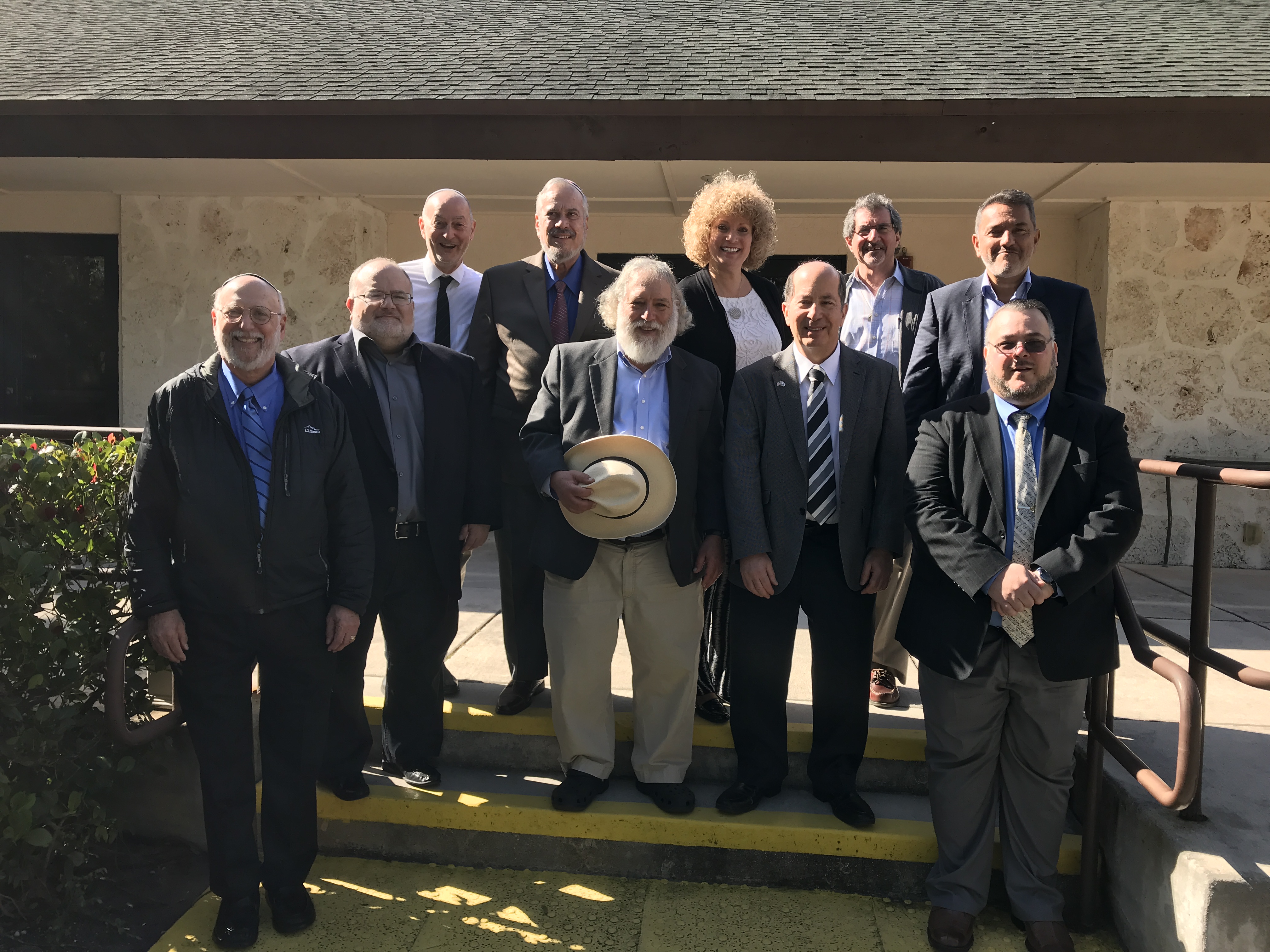 Jewish Spiritual Leaders' Institute (JSLI) Celebrates 2018 with Holy