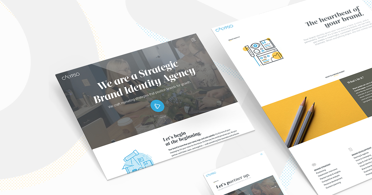 Calypso Reimagines Brand Identity to Meet Client Needs