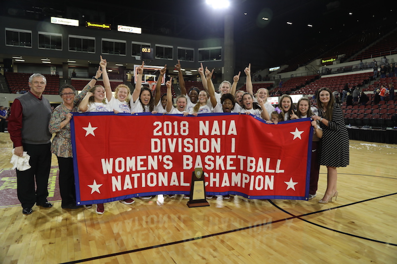 FHU Lady Lions Win 2018 NAIA Women's Basketball National Championship