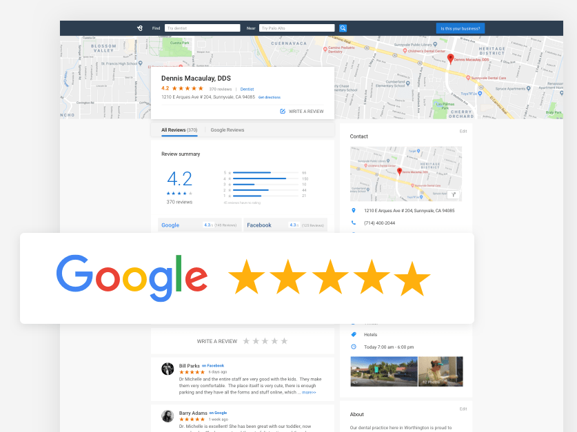 BirdEye Enhances Business Profiles by Integrating Google Reviews