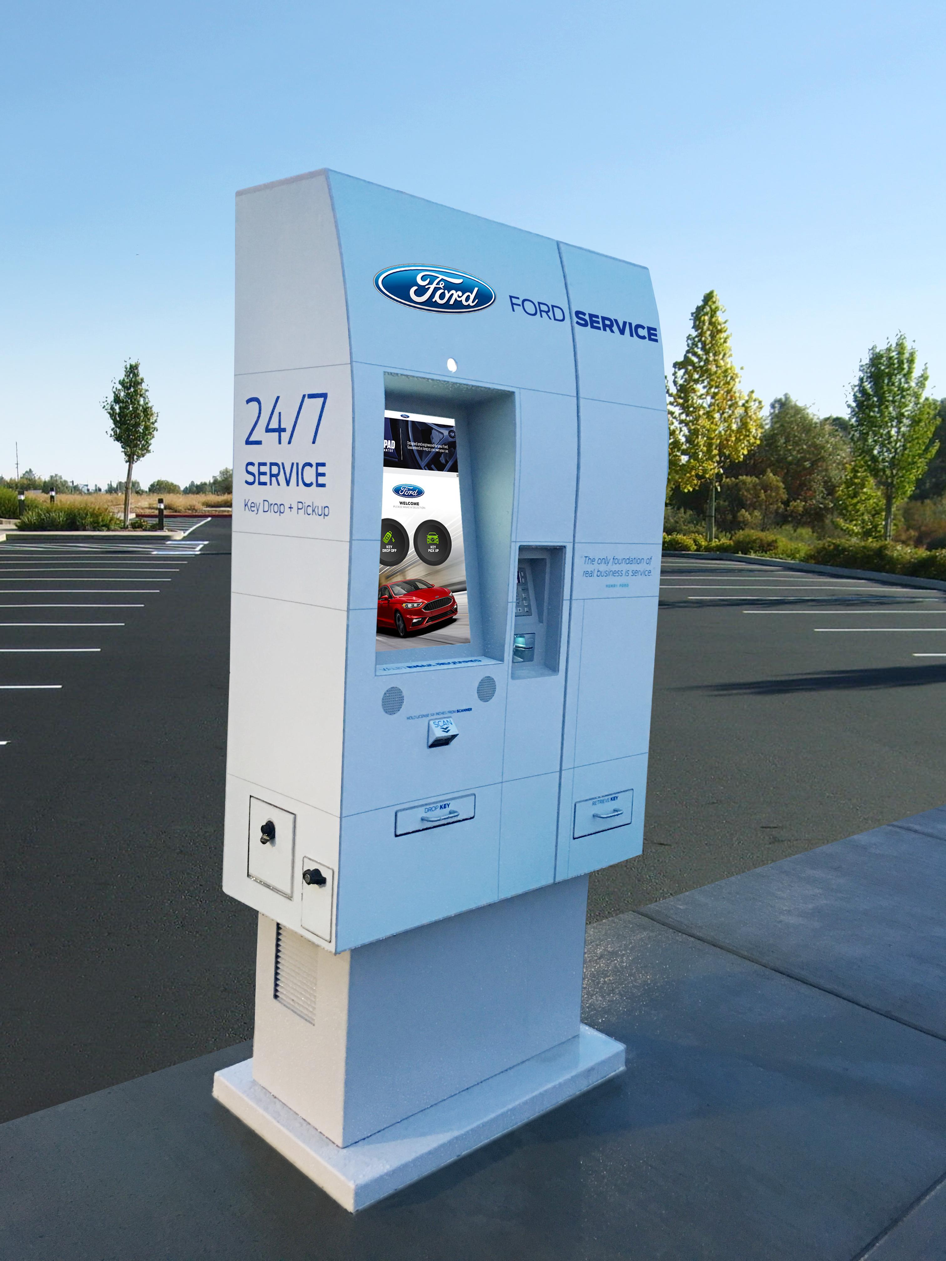 Meridian Introduces Automotive Kiosk Solutions