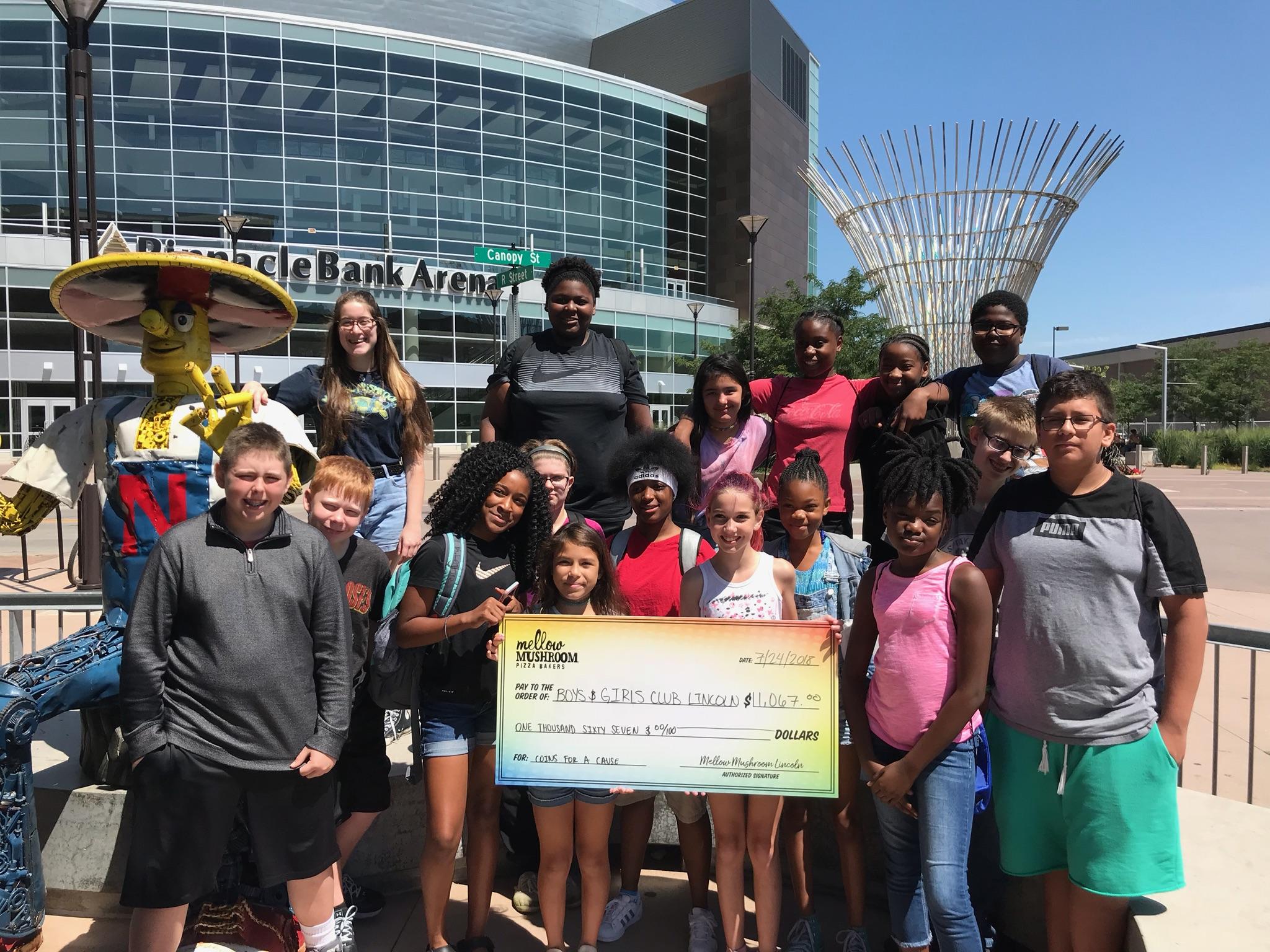 Support Lincoln, Nebraska Charities With "Coins For A Cause"