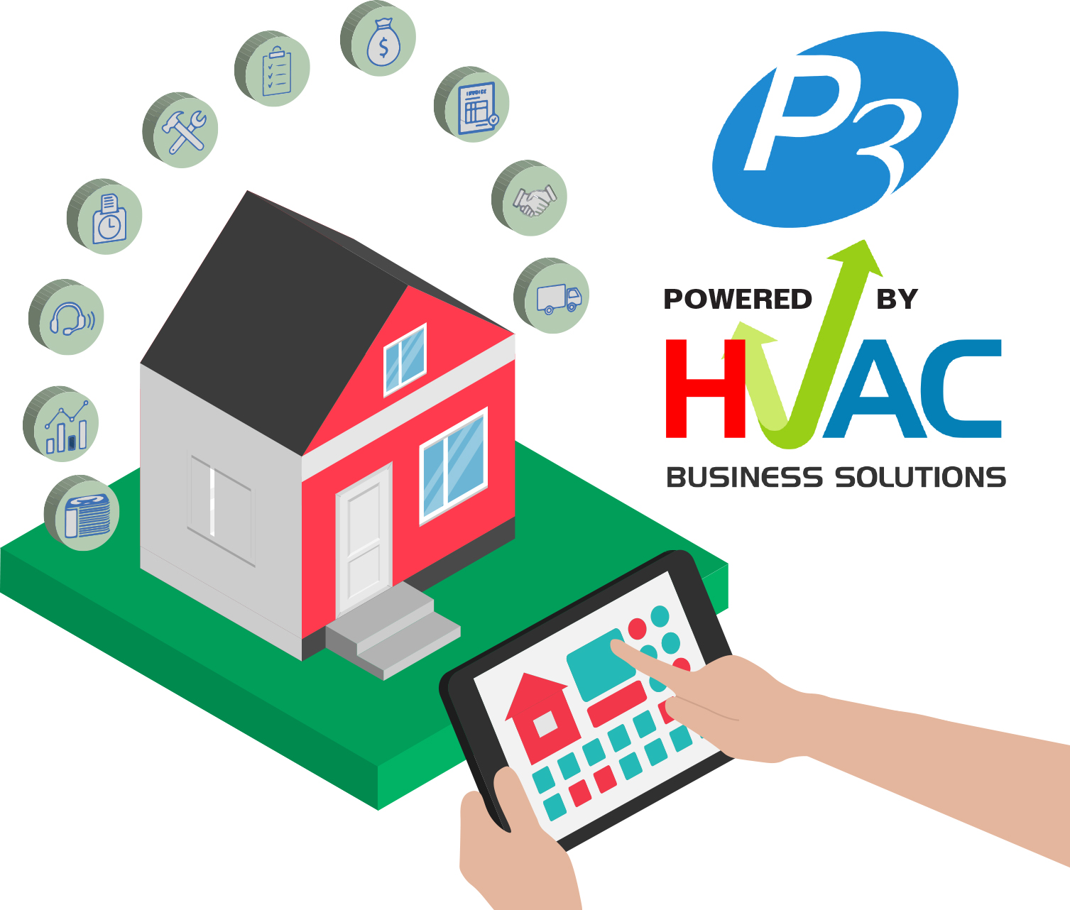 P3 software Creates Happy Homeowners and Boosts Business for Heating