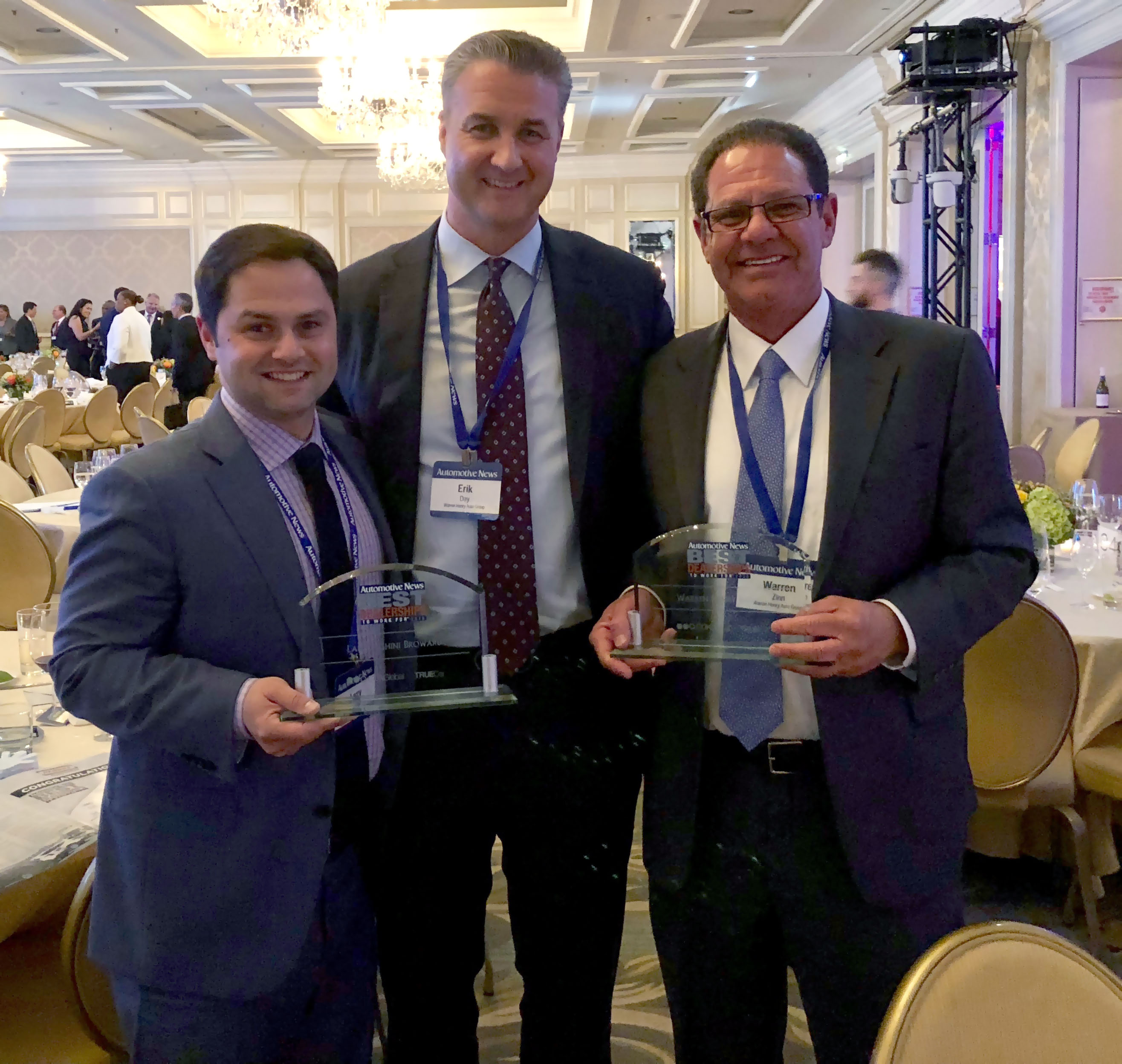 Warren Henry Auto Group’s Infiniti, Jaguar, Land Rover, Audi, and