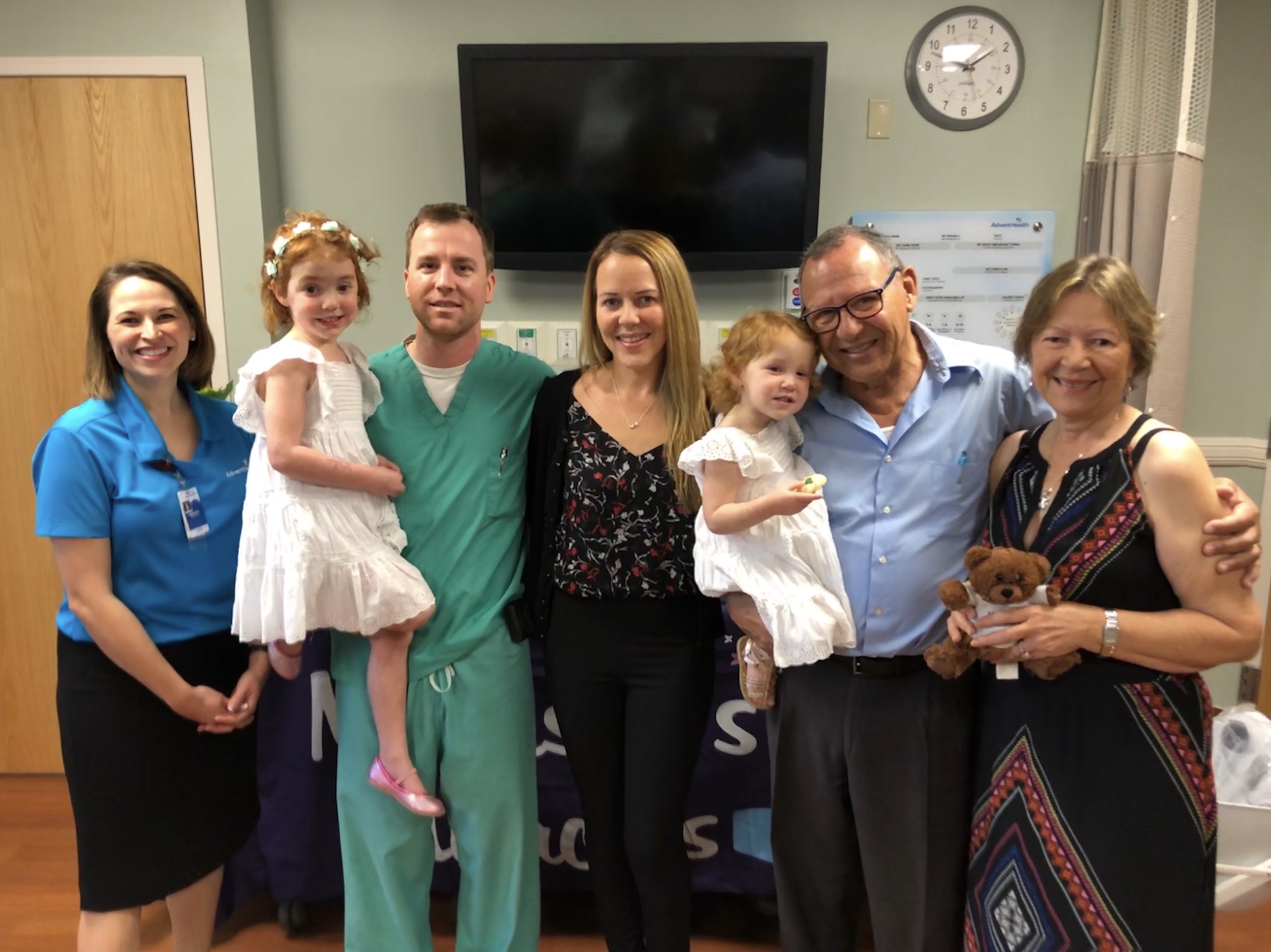 AdventHealth Zephyrhills Receives Cuddle Cot Donation for Grieving Families