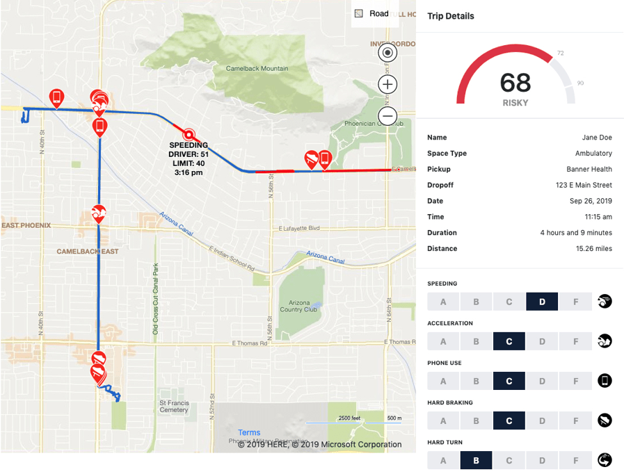 MediRoutes now gives fleets the ability to reduce risky driving