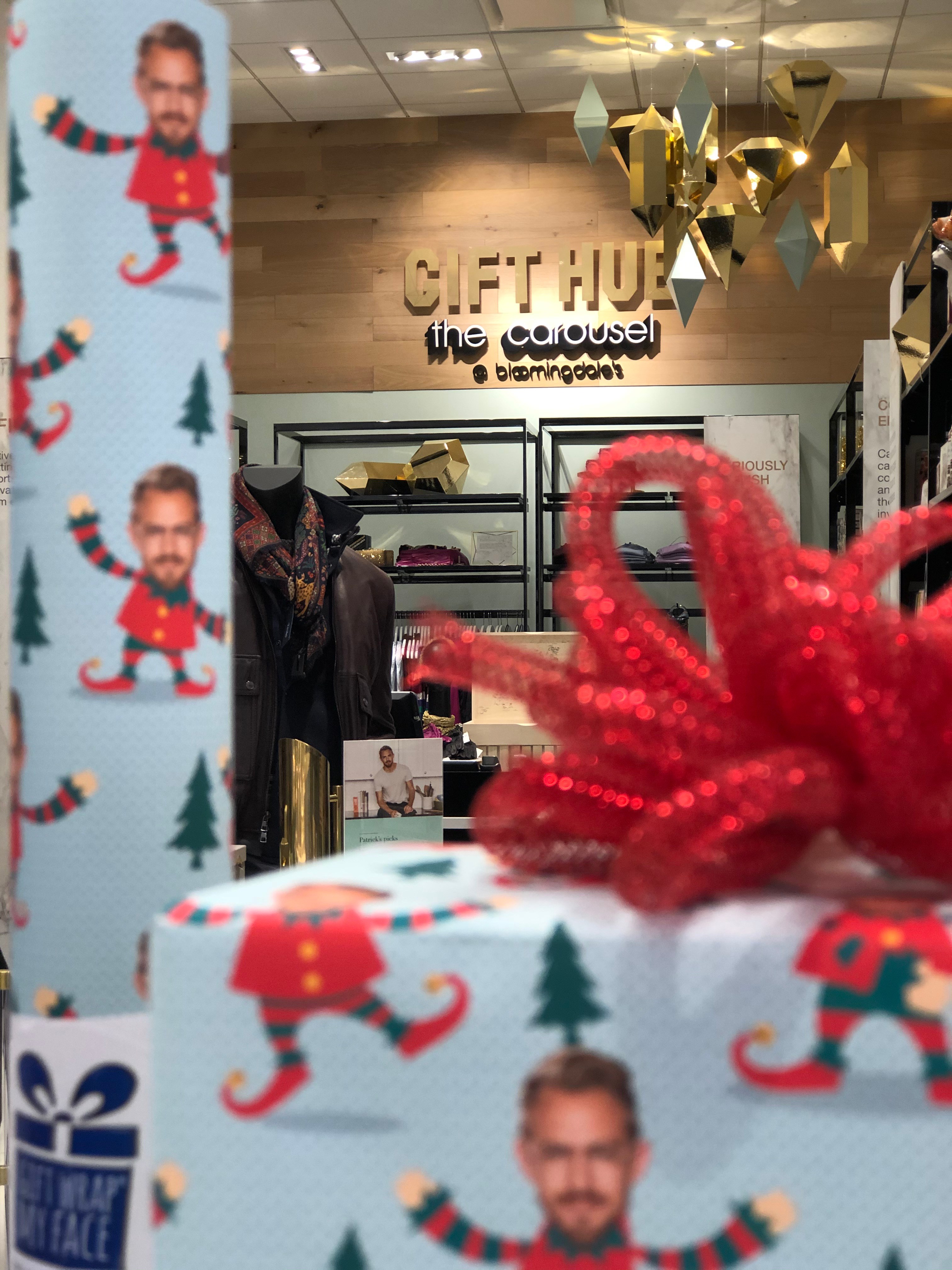 Gift Wrap My Face Takes its Show on the Road