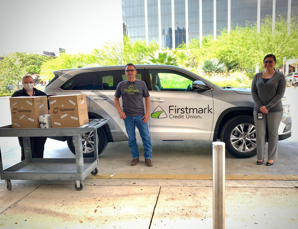 Firstmark Credit Union Donates N95 Masks to Frontline Medical Workers