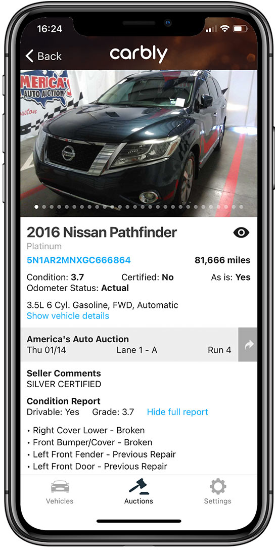 Carbly Partners with Auction EDGE, Integrates all Pipeline Auctions
