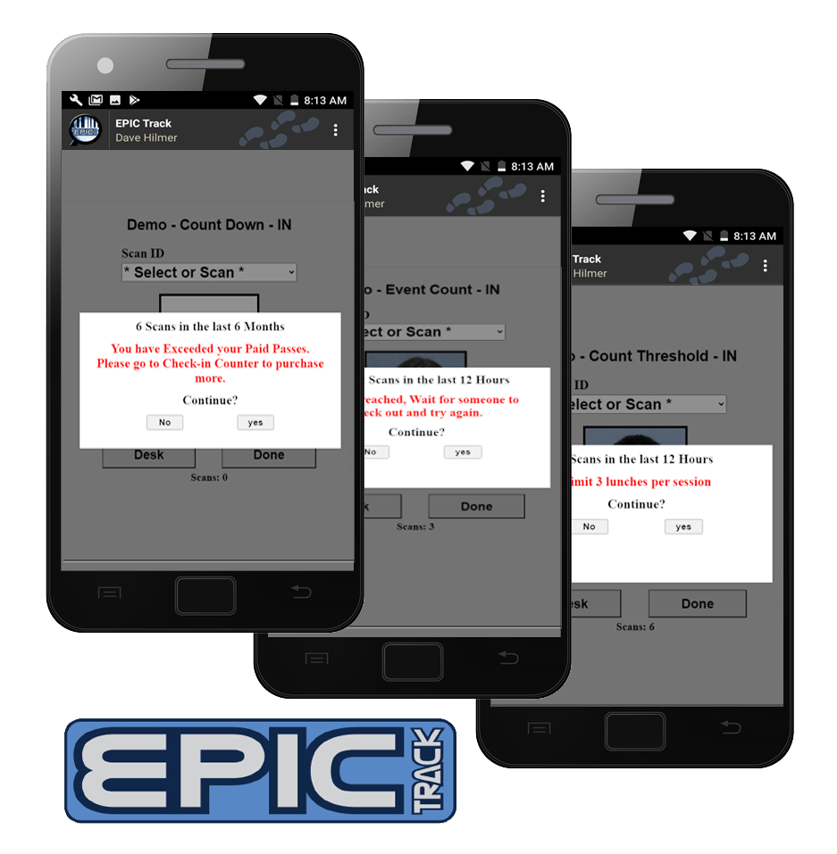 New EPIC Track App Features Support New Opportunities for Event/Asset