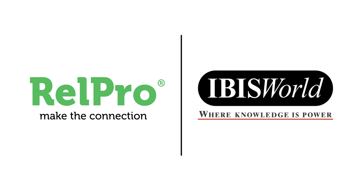 IBISWorld & RelPro Announce Partnership & Solution Integration