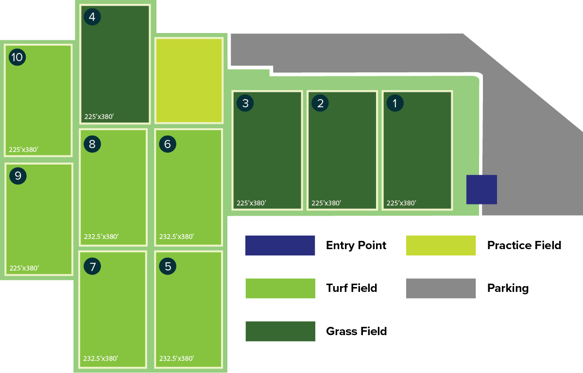 Liberty Sports Park, MidAtlantic Region's Premier Field Sports
