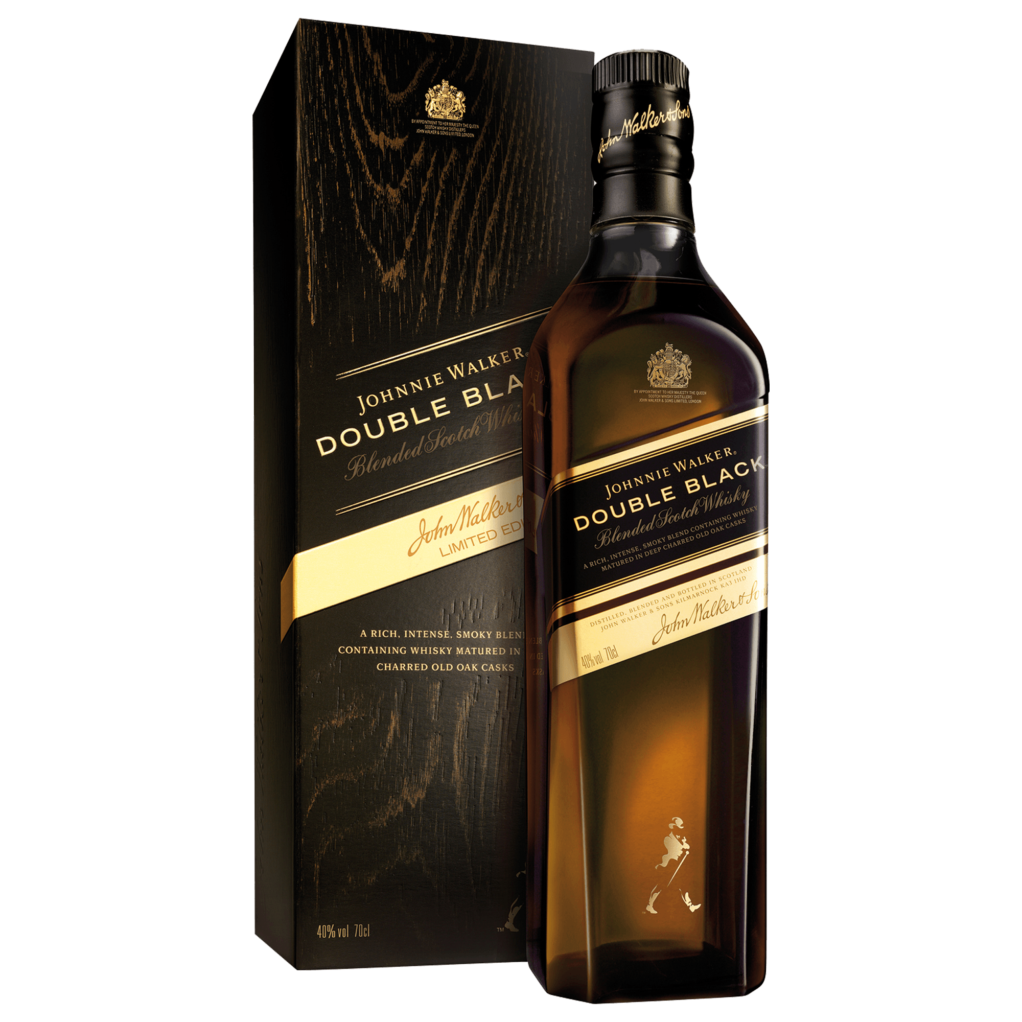JOHNNIE WALKER DOUBLE BLACK Value Cellars