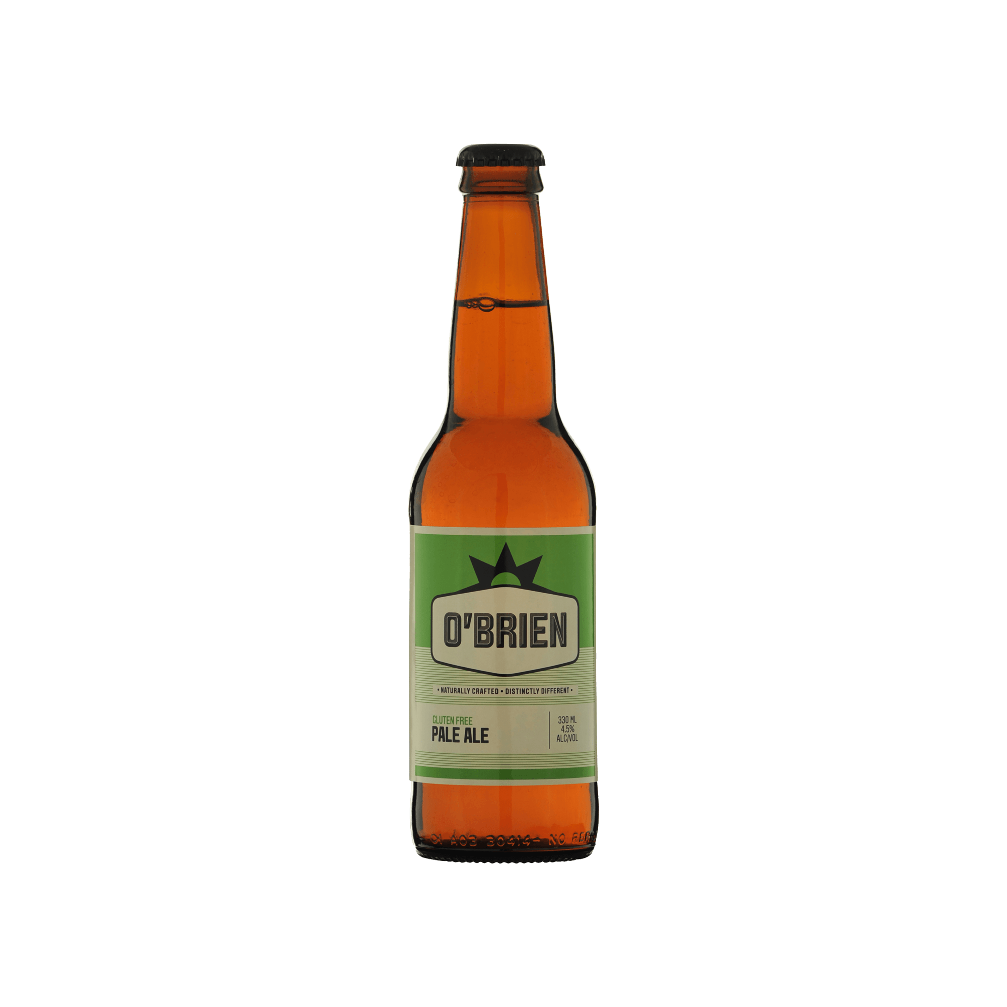 O'BRIENS PALE ALE GLUTEN FREE Value Cellars