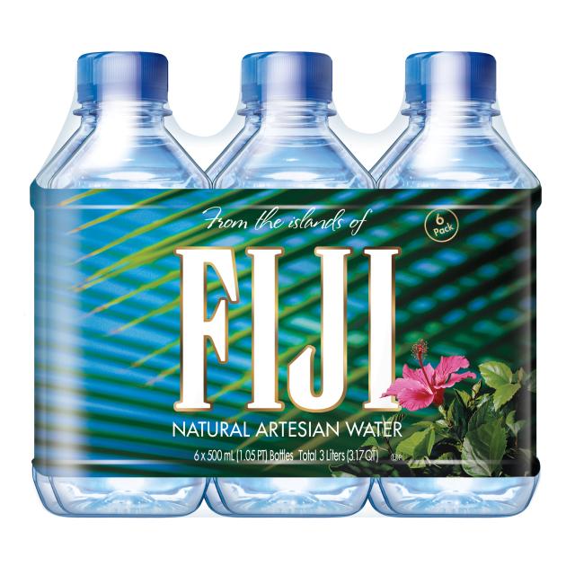 FIJI WATER 500ML 4 X 6 PACK Value Cellars