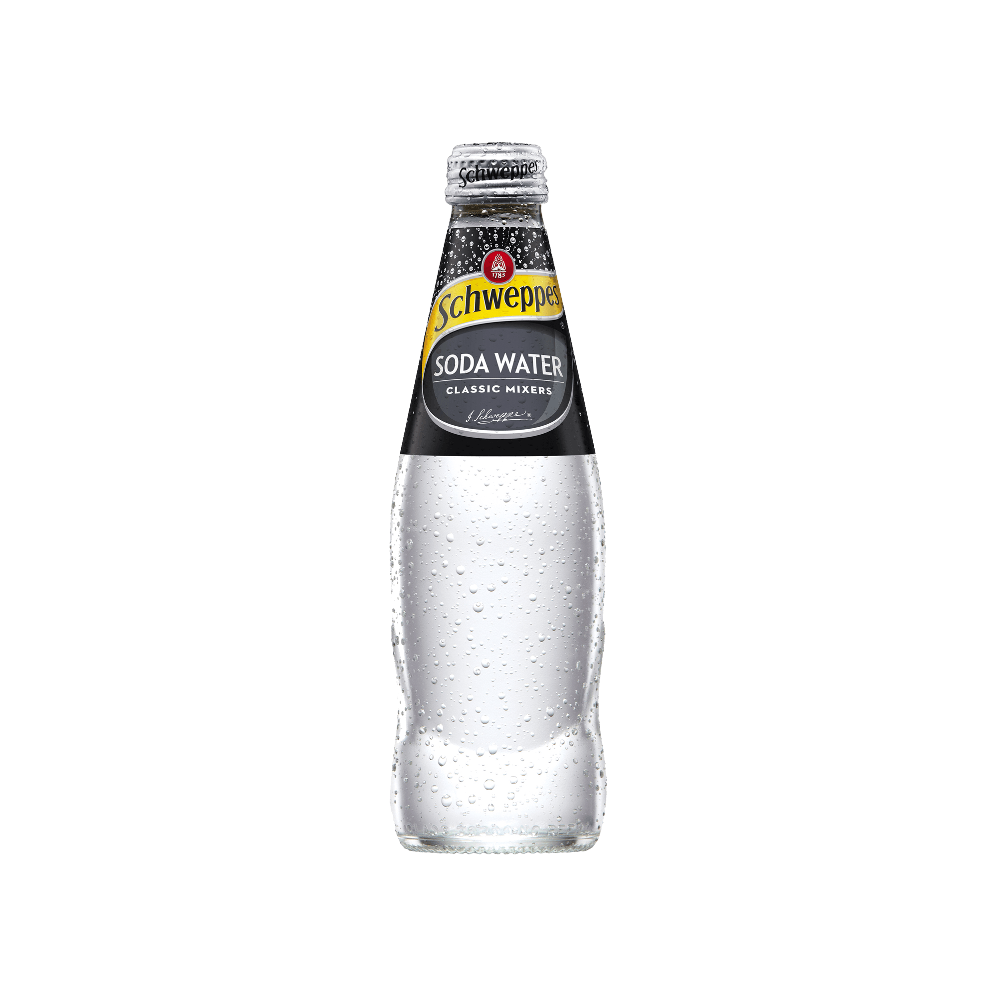 Schweppes Soda Water Value Cellars