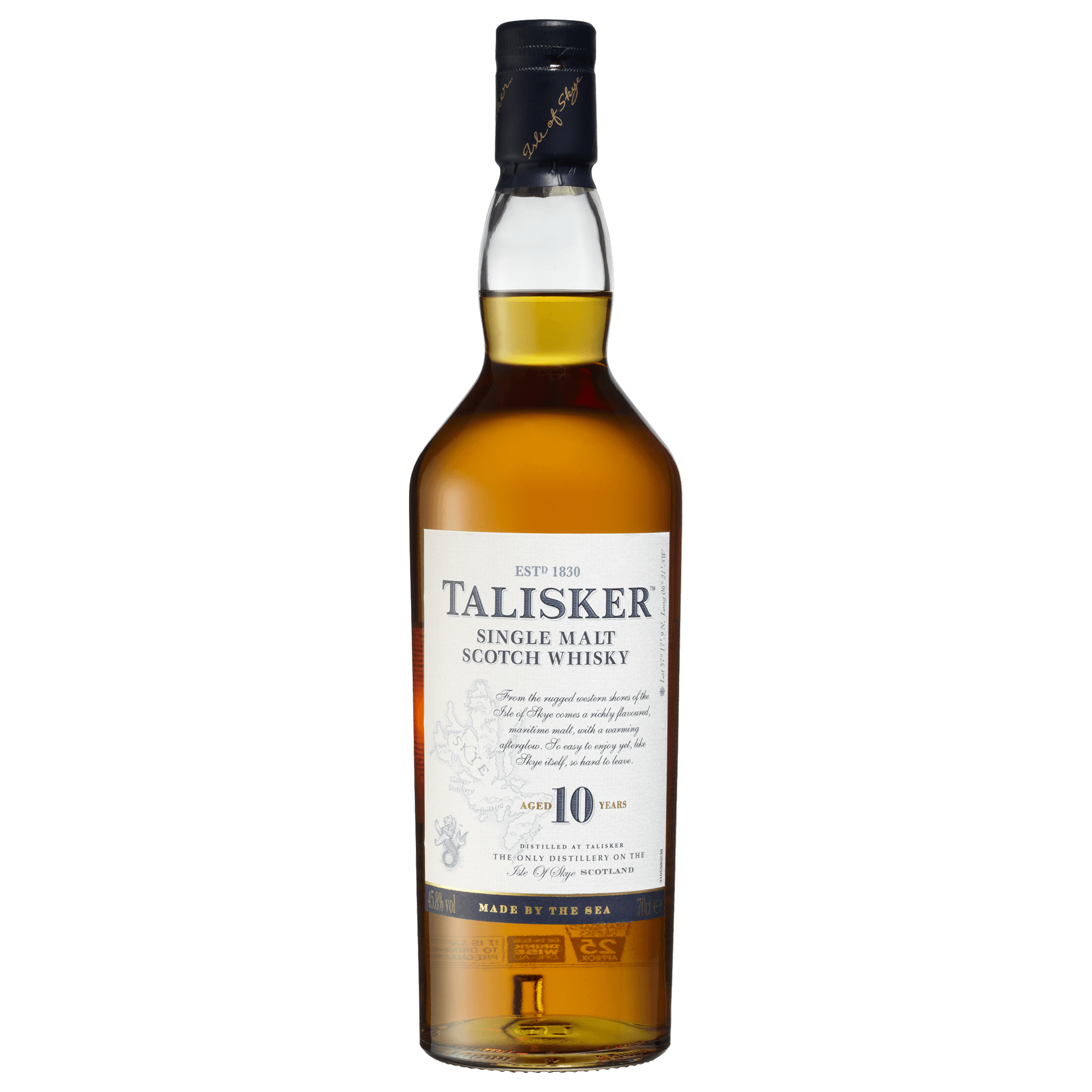 TALISKER WHISKEY 10 YEAR OLD SCOTCH WHISKY Value Cellars