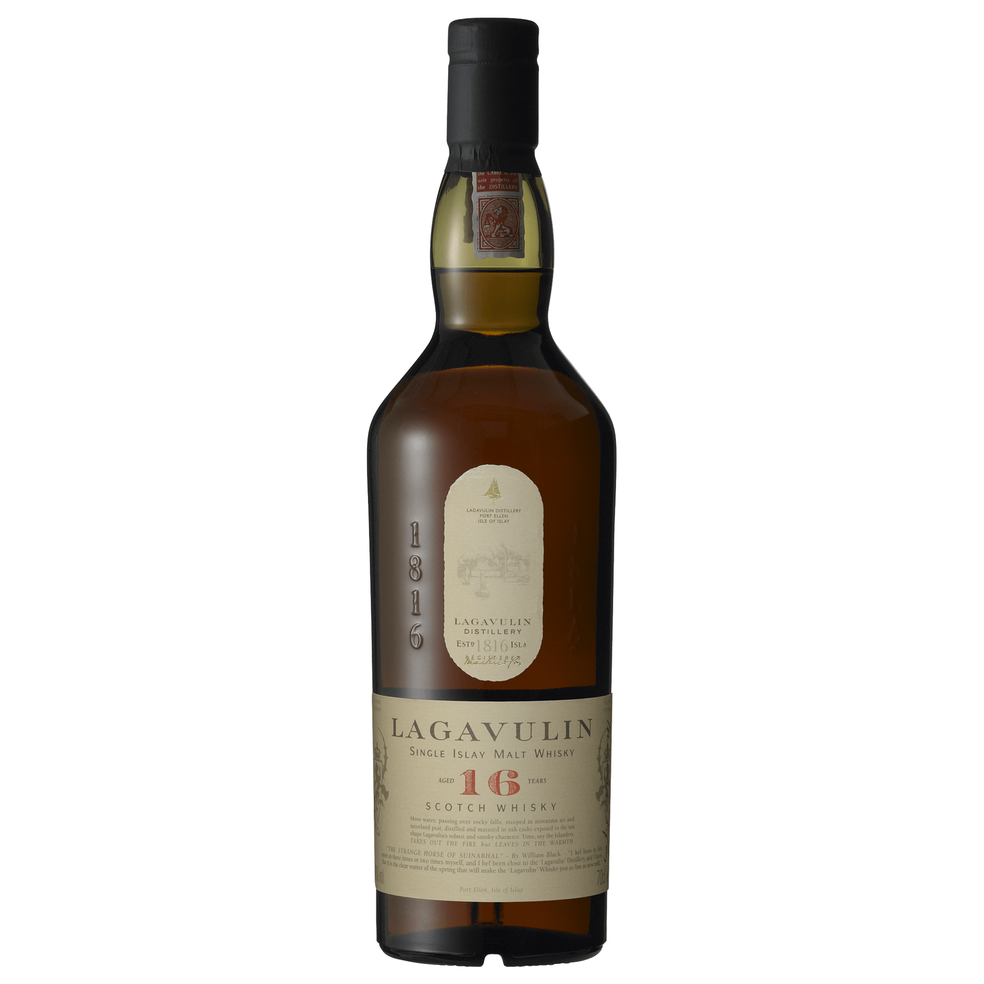 LAGAVULIN WHISKEY 16 YEAR OLD SCOTCH WHISKY Value Cellars