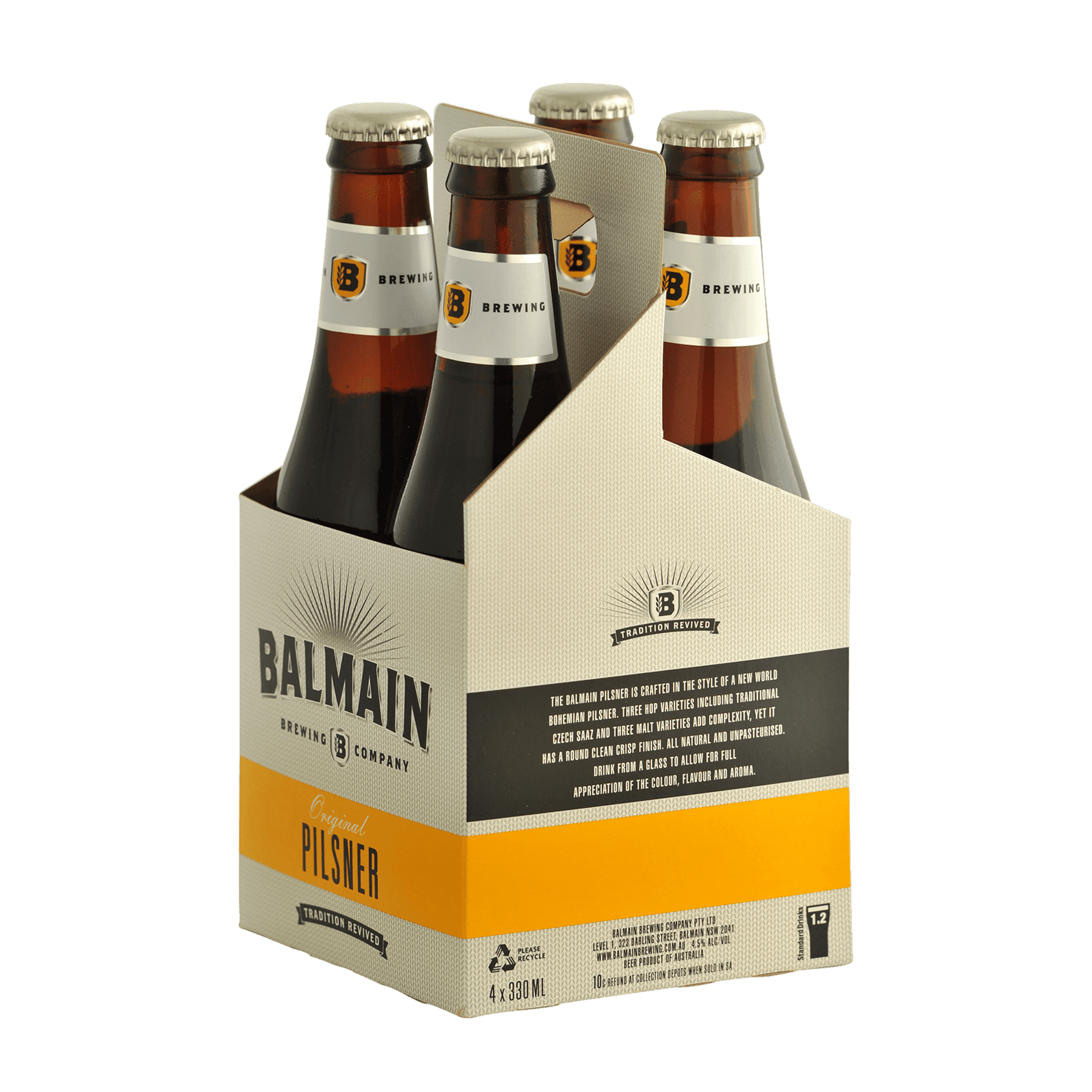 BALMAIN PILSNER Value Cellars