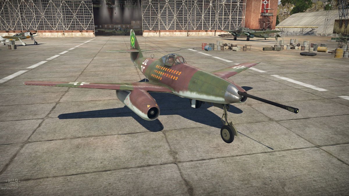 Me 262 A1/U4 Narwhal - War Thunder Türkiye