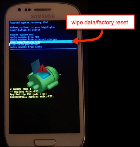 mein smartphone zeigt android.process.acore.wurde angehalten?was