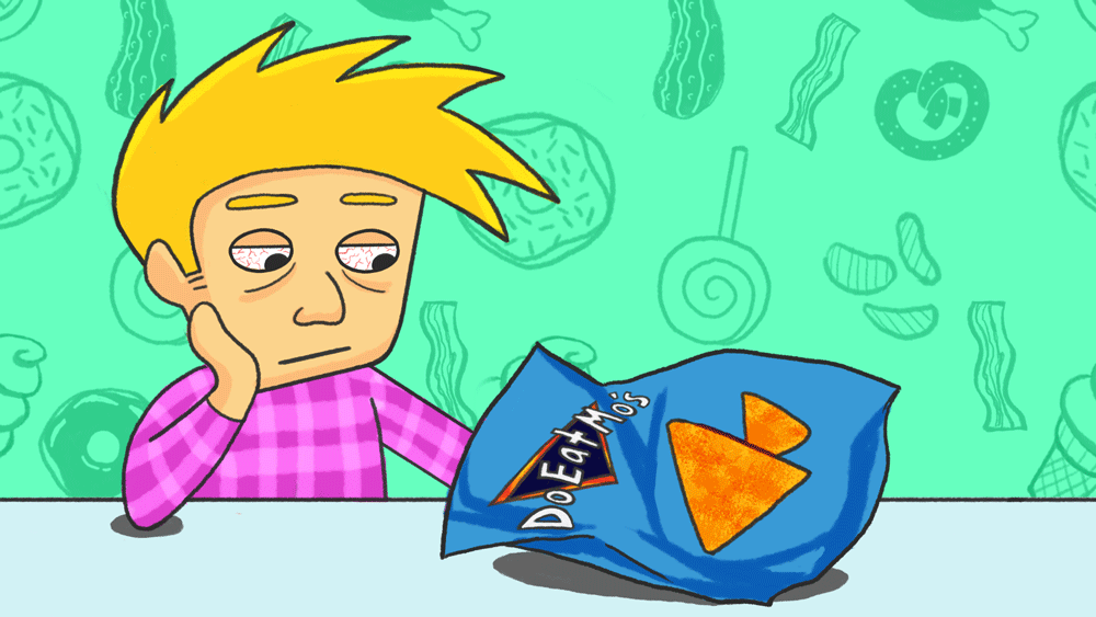 Sleep Munchies Why It's Harder To Resist Snacks When We