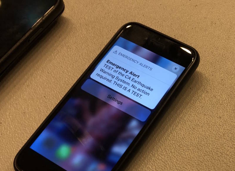 California 'That Much Closer' to Cellphone Earthquake Warnings After