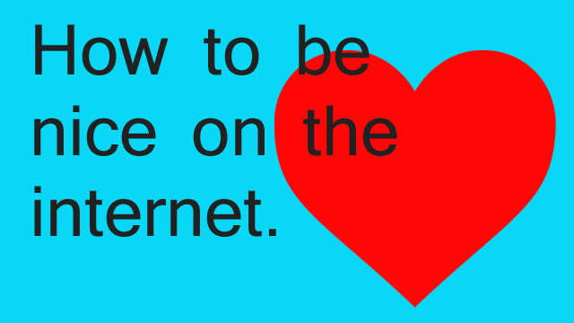 How To Be Nice On The KQED
