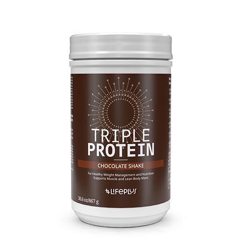 Lifeplus Triple Protein Shake Chocolate