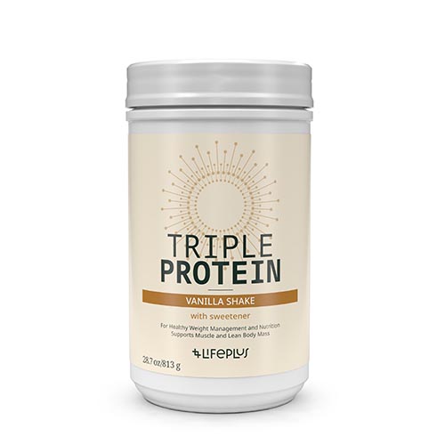 Lifeplus Triple Protein Shake Vanilla
