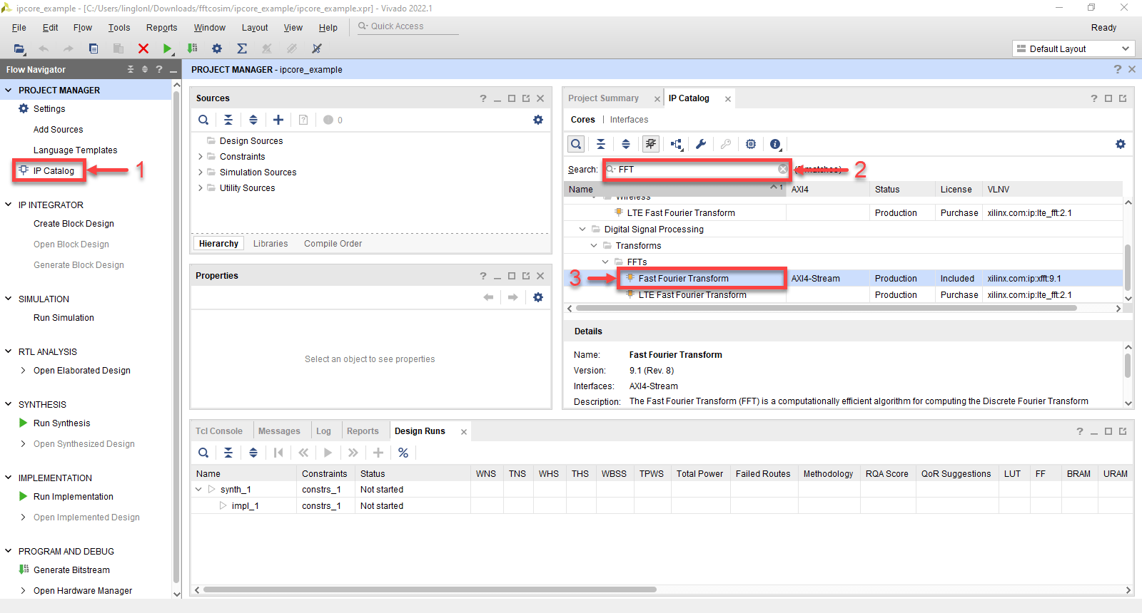 Cosimulate Vivado FFT IP Core with Simulink MATLAB & Simulink