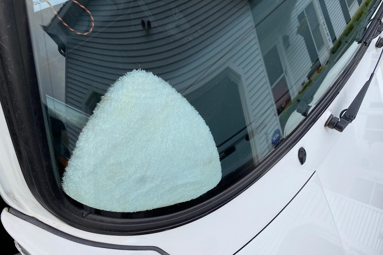 Cleaning the inside of your Porsche's windshield PCA Tech Tips The