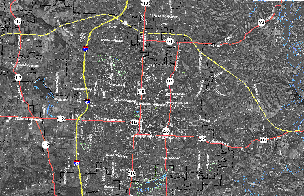 GIS & Interactive Mapping Springdale, AR