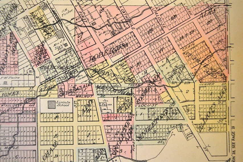 History of 121 Locust Street Walla Walla, WA Walla Walla 2020