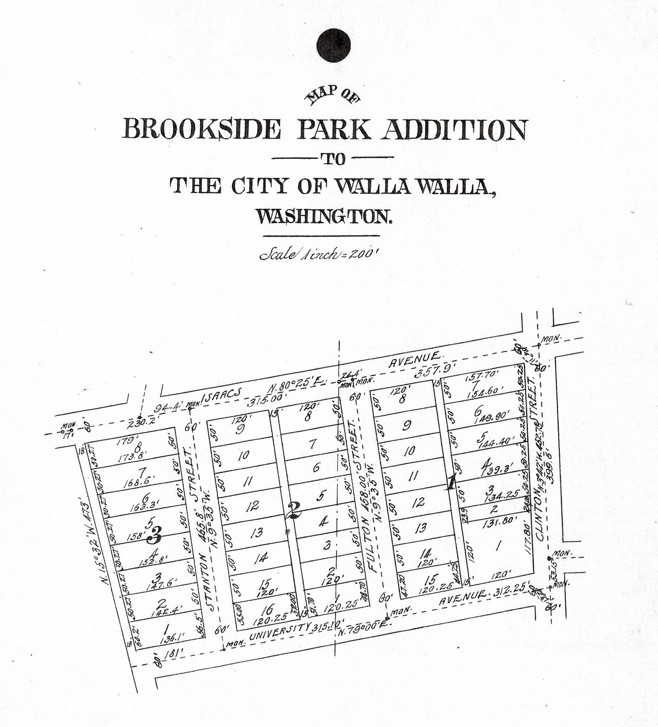 History of 236 Stanton Street Walla Walla, WA Walla Walla 2020