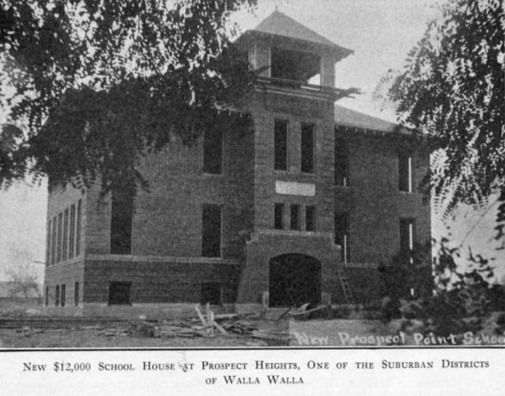 Prospect Point School Walla Walla 2020