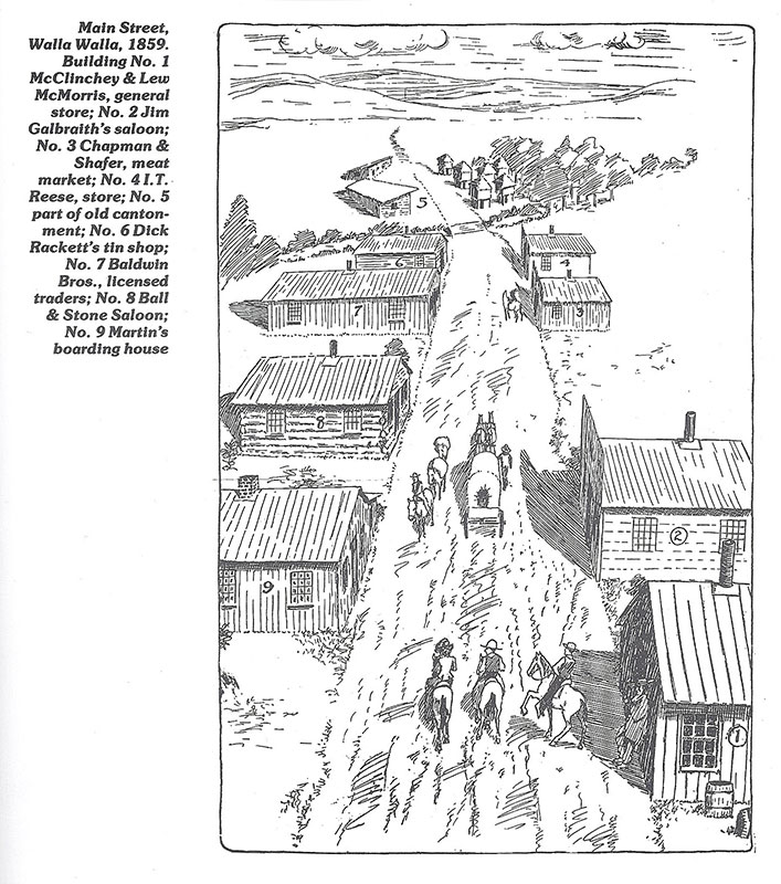 March 27, 2015 Dedication ceremony for the Village of Halfway & Town