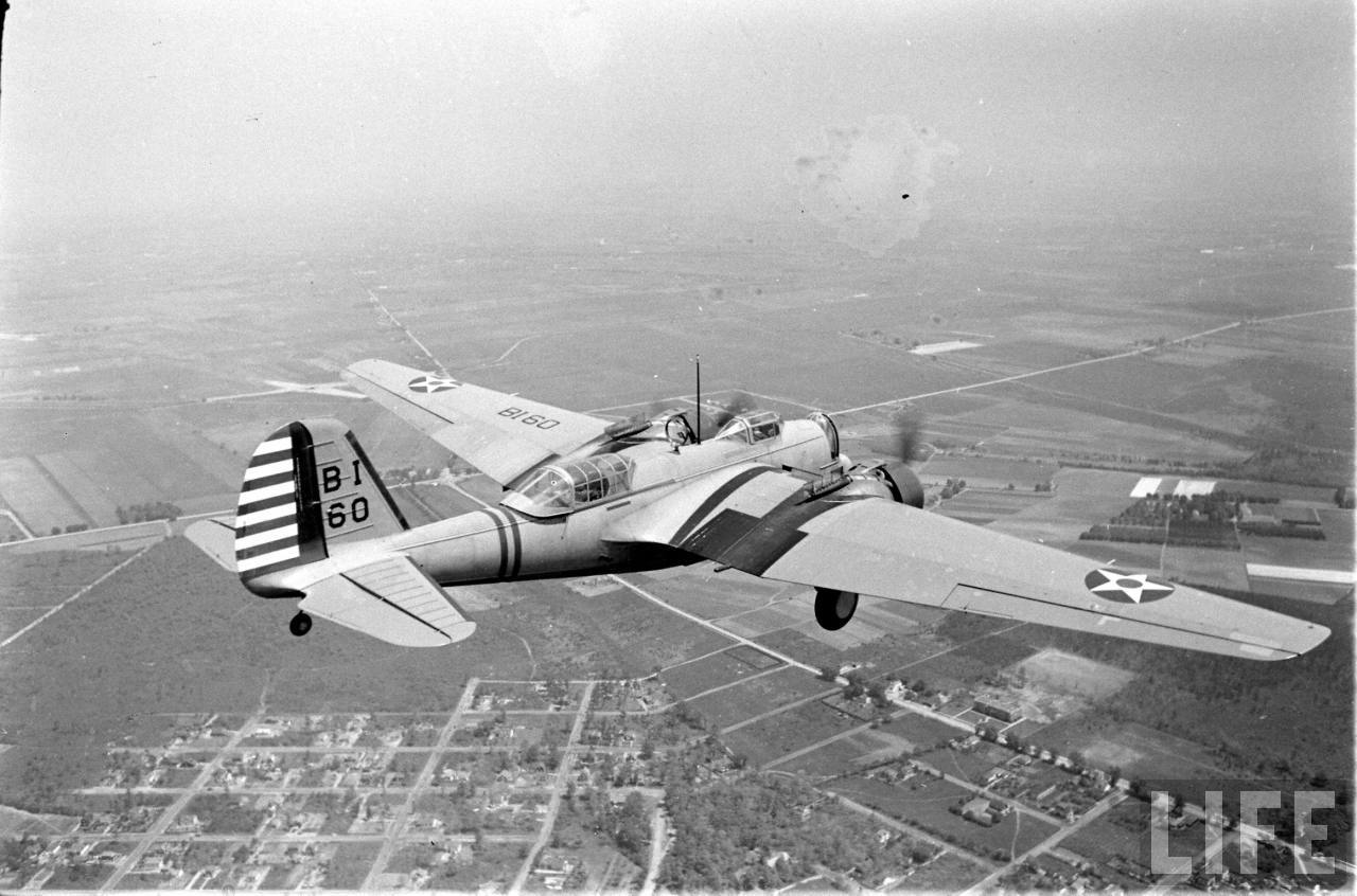 Martin B10 Aircraft of World War II Forums