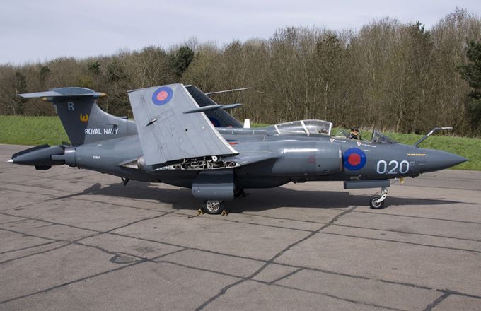 1/48 Blackburn Buccaneer S2D, 809 Squadron FAA, 1976 Carrier Aircraft