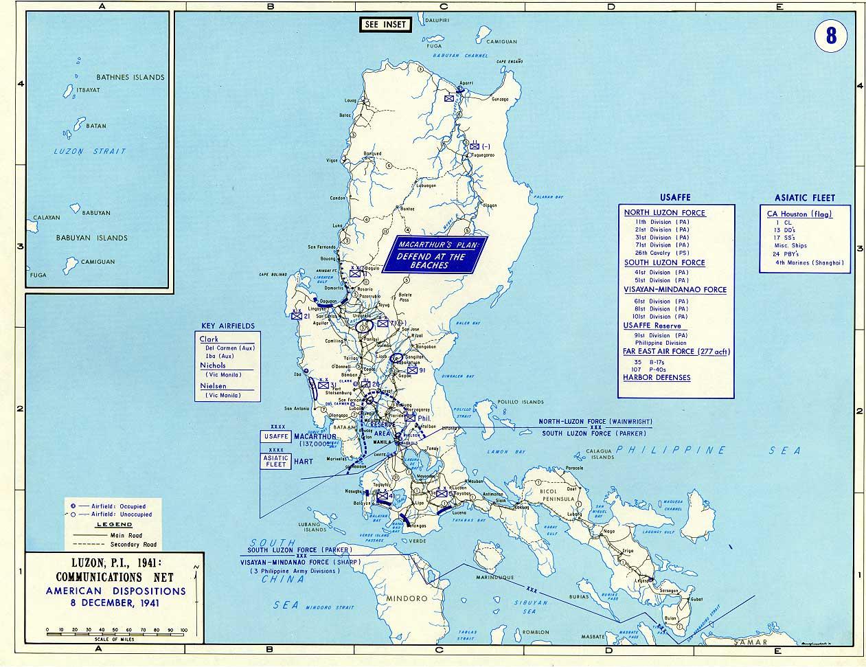 invasion of the Philippines BF1942 Multiplayer BF-Games.net