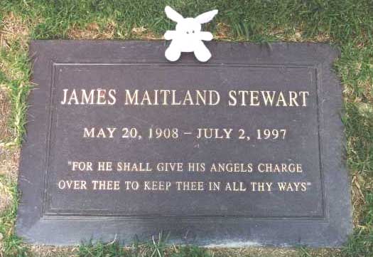 Stewart, James Maitland "Jimmy" WW2 Gravestone