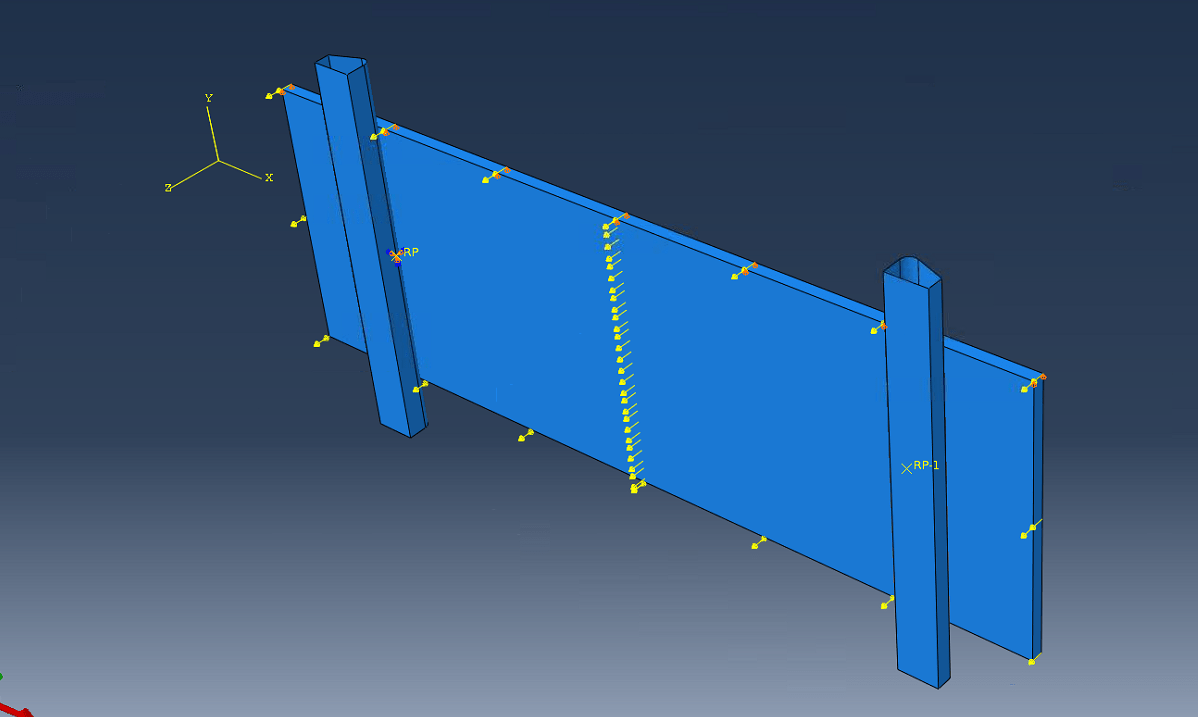 Rigid Body verkürzt sich in Simulation (Dassault Systemes PLM